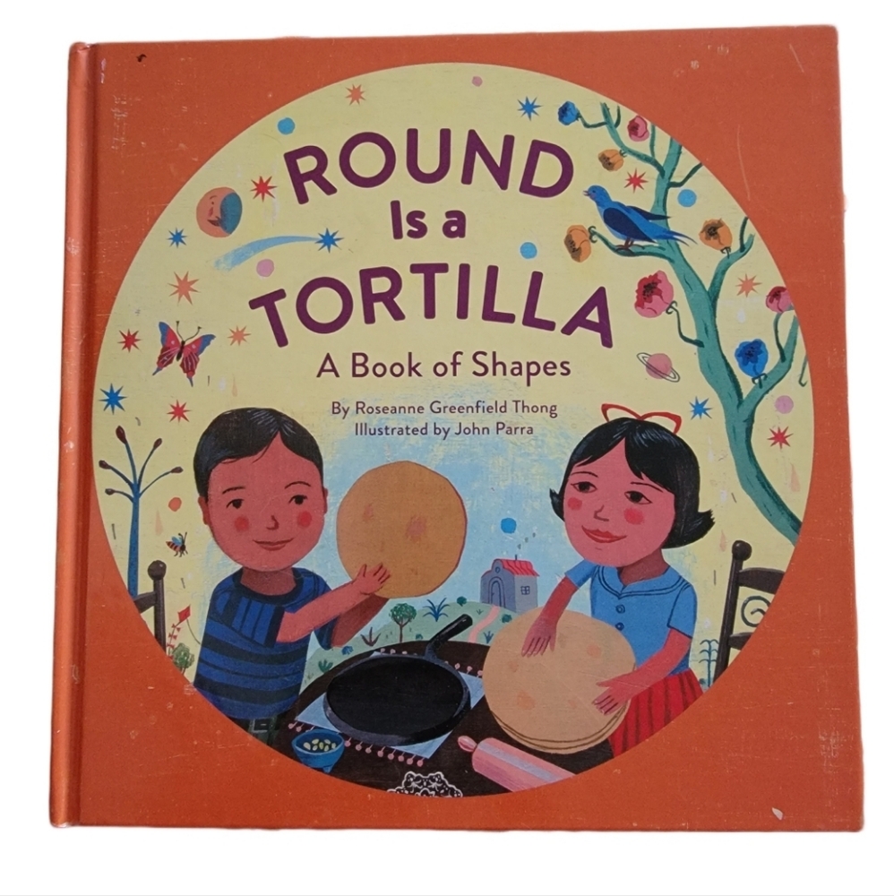 Round Is a Tortilla: A Book of Shapes (A Latino Book of Concepts) (Hardcover)